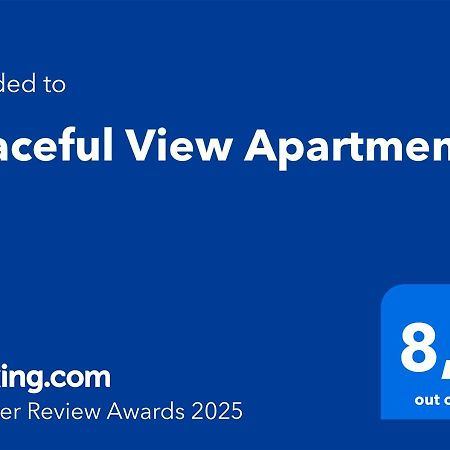 Peaceful View Apartment コペル エクステリア 写真