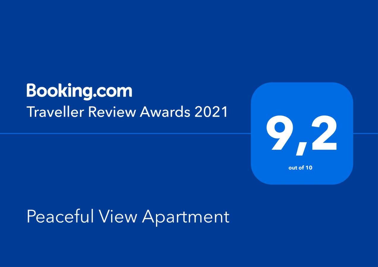 Peaceful View Apartment コペル エクステリア 写真